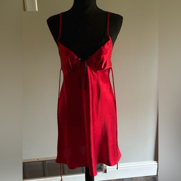 Apt. 9 Other - Apt. 9 Red Satin Chemise